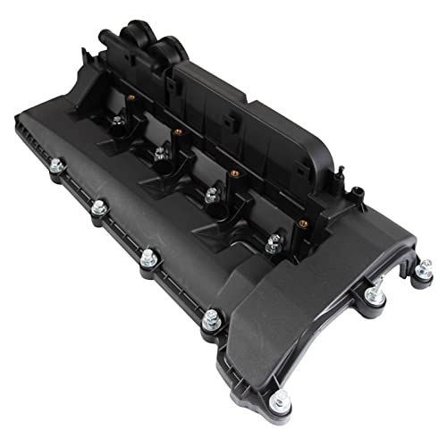 Image of TRQ Right Valve Cover Compatible with 10-13 Land Rover LR4 10-21 Range Rover Sport 20 Velar