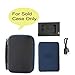 co2CREA Hard Travel Case Replacement for Fujifilm Instax Mini Link 3 2 1 Smartphone Printer (Black Case + Inside Dark Denim)