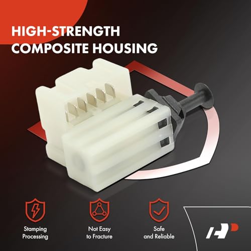 image for A-Premium Brake Light Switch Compatible with Ram 3500 4500 5500 & Jeep