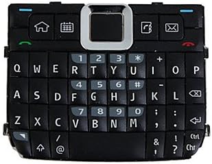 Repair Parts Replacement Keypad for Nokia E71 Cell Phone (Black)