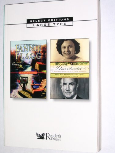 Selected Editions Large Type No.6 (A redbird Christmas by Fannie Flagg and Dear Senator by essie Mae Washington - Williams, Vol. 140)