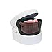 Sonic Cordless Denture Cleaner Portable Battery Operated Vibrating Jewelry Coins Cleaning Machine