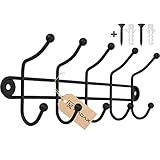 🧥 DIE FEINE UND PRAKTISCHE WANDGARDEROBE DER MARKE KADAX bewährt sich ausgezeichnet im Flur, Wohnzimmer oder Gästezimmer als ein Aufbewahrungsort für Mäntel, Jacken, Mützen, Schals und Jacketts. Dies ist ein nützlicher Gegenstand in jedem Haus oder jeder Wohnung, besonders unerlässlich bei Familienfeiern, Festen, religiösen Feiern, Geburtstagen oder Kaffeekränzchen.