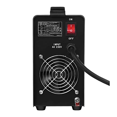 Poste a souder Inverter MMA pour assembler l'acier avec un cable de 8m