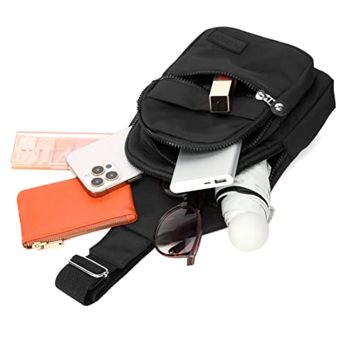 Banelu SLINGBAGBLACK Small Sling Backpack Crossbody Sling Bag thumb #5