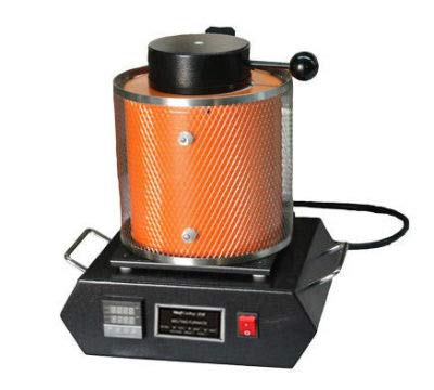 GOWE Hand-held Electronic melting furnace for gold/silver/copper/metal, (220V/110V, 1KG)1500W