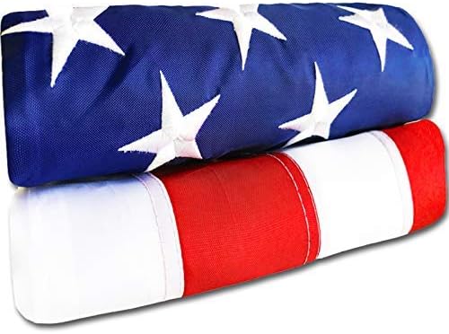 Heavy-Duty US Flag (6x10 ft) with UV protection