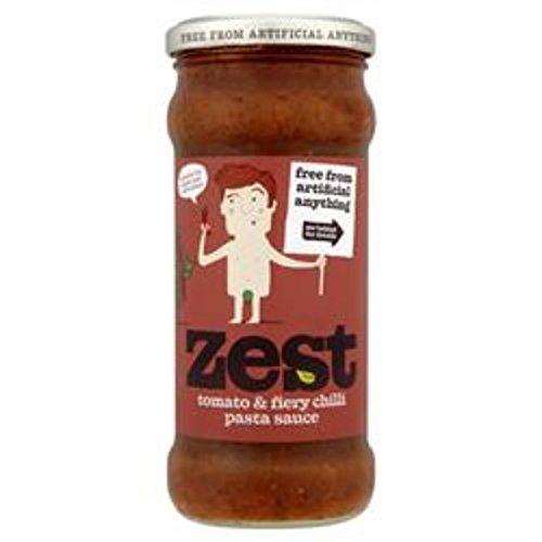 Zest - Tomato & Herbs Pasta Sauce - 340g image 2