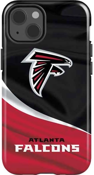 Skinit Impact Phone Case Compatible with iPhone 14 - Officially Licensed NFL Atlanta Falcons Design
