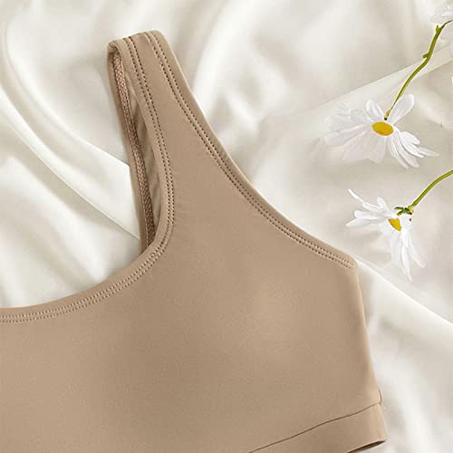 Toddler Girl 2 Piece Sport Floral Prints High Waist Bikini Swimwear Beach Bathing Suit Swim Set Swimsuits for Kids2