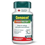 Genacol Pain Relief (30-Day Supply) – Eggshell Membrane and Ultra-Hydrolyzed Collagen Peptides, Joint Pain Relief Supplement, Results in Just 5 Days, 90 Capsules