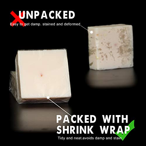Image of Morepack Shrink Wrap Bags 6x6 Inches 2000Pcs