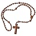 IHM Imports 5 Decade Light Jujube Wood Rosary 6/8mm Beads