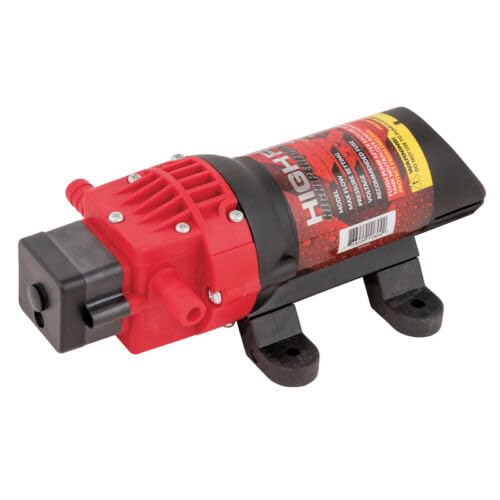 Replacement for fits Fimco 5151086 1.2 GPM 35 PSI 12V High Performance Hi Flo Diaphragm Sprayer Pump