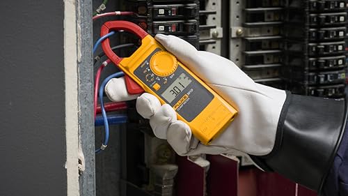 Fluke-301D/ESP, 600A AC/DC Clamp Meter with Slim Body and Thin Jaw Arm Fluke-301D/ESP, 600A AC/DC Clamp Meter with Slim Body and Thin Jaw Arm