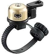 Amazon.com : CATEYE OH-2400 FlexTight™ Bell – Modern Brass Bike