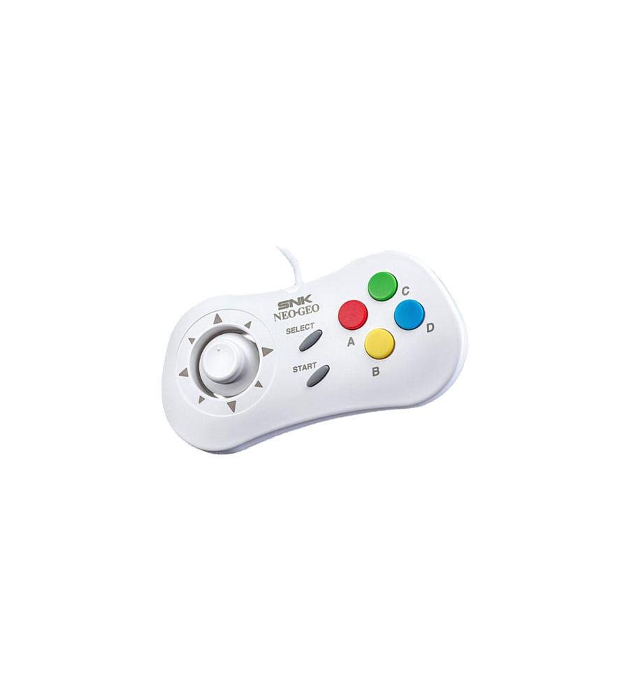 Amazon.com: NEOGEO Mini Console Official Control Pad: White