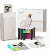 Liene Pearl N200 Pro ポータブルフォトプリンター セット Amazon.co.jp: Liene Pearl N200 Pro ポータブルAIフォトプリンター