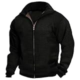 Pratique pour un usage quotidien : les vestes pour homme sont équipées de poches fonctionnelles qui offrent suffisamment d'espace pour le téléphone portable, les clés et le porte-monnaie. La fermeture éclair intégrale permet de l'enfiler et de l'enlever facilement. Les coudes renforcés offrent plus de robustesse et de durabilité. La veste est facile d'entretien et peut être facilement lavée en machine.