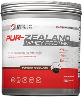 Strength Genesis Pur Zealander Grass-Fed Whey Protein (Chocolate)