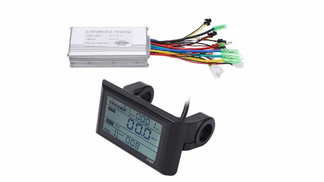 Amazon.com: Motor Brushless Controller, 36V 48V 500/750W LCD