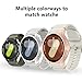 [12 Pack] YUVIKE Watch Screen Protector for Galaxy Watch 7 40mm, 12 Colors Soft TPU Watch Case Full Protective Cover for Samsung Galaxy Watch7 40mm (SM-L300)