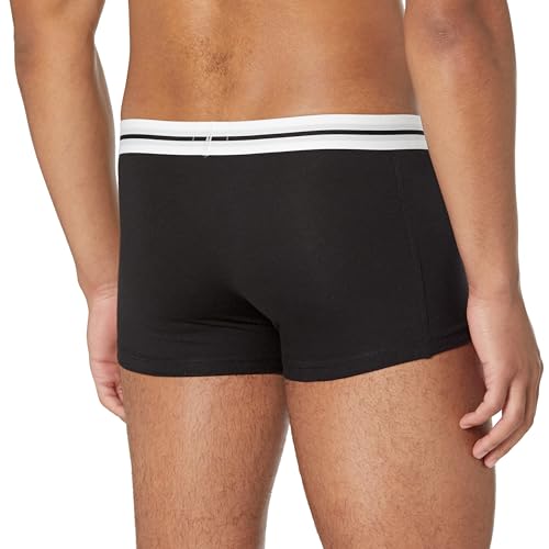 BOSS Men's Three Pack Bold Trunk with Seasonal Color3