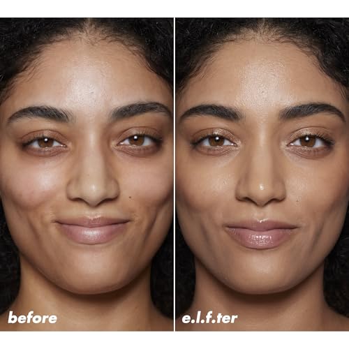 Image of e.l.f. Halo Glow Skin Tint SPF 50, Tinted Moisturizer For Light, Buildable Coverage, Creates A Natural Glow, Vegan & Cruelty-Free, 8 Medium Neutral