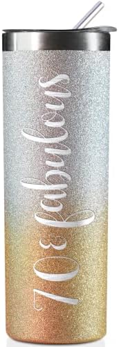 Onebttl 70th Birthday Gifts for Women