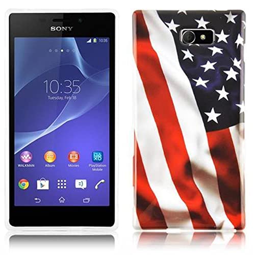Hard Case für Sony Xperia M2 / M2 AQUA Handy Hülle Schutz Rutschfest - Bild 22 von 22