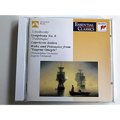 Symphony No.6, Path&eacute;tique, Capriccio Italien