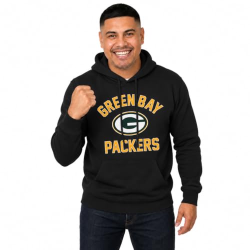 Image of Team Fan Apparel NFL Gameday Hoodie Pullover Sweatshirt for Men and Women