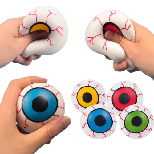 Halloween Stress Balls (Eyeballs)
