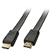 Produktbild LINDY 36996 1m HDMI High Speed Flachbandkabel