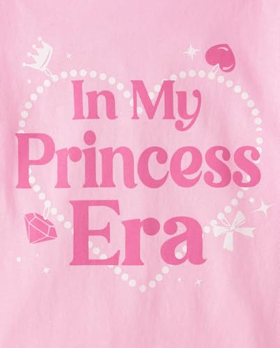 Image of The Children's Place Girls' Sports,Trends,Icons Short Sleeve Graphic T-Shirts,3 Pack
