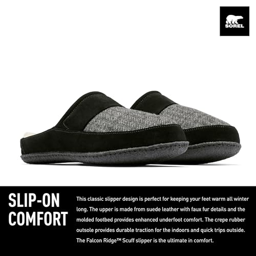 Sorel Men's Falcon Ridge Ii Scuff Slipper2