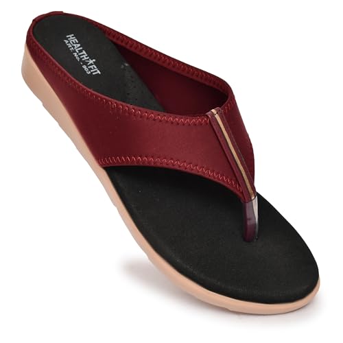 Image of HEALTH FIT Ortho & Diabetic Soft Women's Slippers