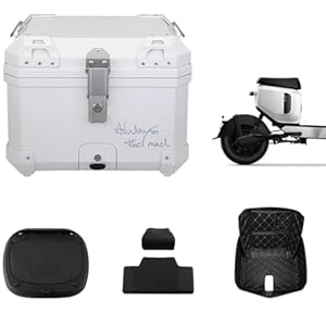 45L Motorcycle Top Case, Waterproof Motorcycle Tail Box, Scooter Luggage Storage Case, Motorcycle Tour Tail Box 11 41rltszkd2l. sl500 . ss300