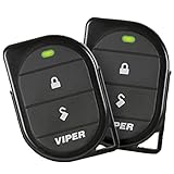 Directed Electronics Viper 3121V Powersport Alarm Comes with Two Compact, Waterproof, 2-Button Remotes Perfect for Your ATV/UTV, Watercraft, or Motorcycle