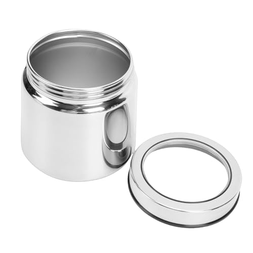 Ideal para cocina y hogar el recipiente para café ac inox 316 con sellado resistente 7