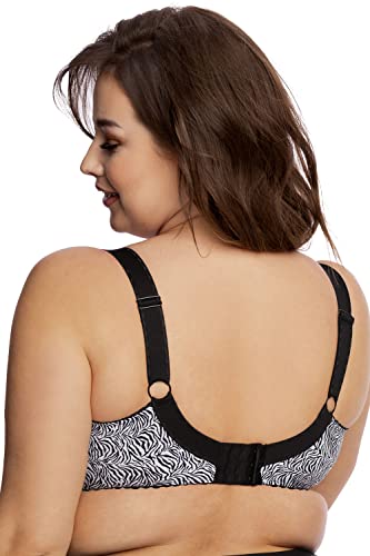 Gaia Dame Halbversteifter BH Klassisch Gemustert Cups Spitze Große Brüste Alltag 1152M T … Gaia Dame Halbversteifter BH Klassisch Gemustert Cups Spitze Große Brüste Alltag 1152M T …