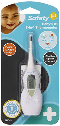 Image of Safety 1st Baby's 1st 3-in-1 Thermometer
