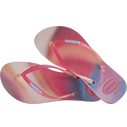 SANDALIAS HAVAIANAS SL MET RAINBOW n° 37/38 PINK LEMONADE