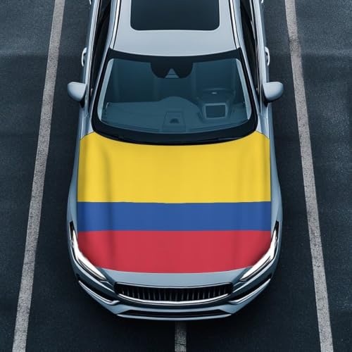 Image of Columbia Hood Cover for Truck Stretchable Engine Cover Can be Washed Hood Wraps Universal for Cars