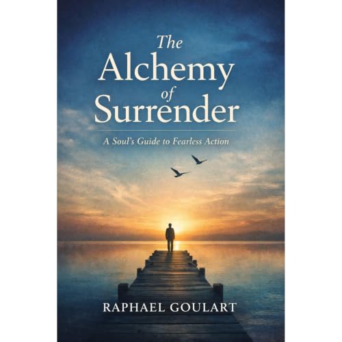 The Alchemy of Surrender: A Soul&rsquo;s Guide to Fearless Action Audiobook By Raphael Goulart cover art