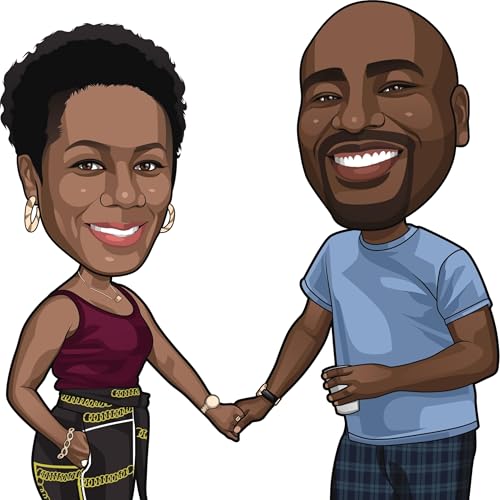 The Author & Anchor Podcast Podcast Por Carlos Wallace & Liz Faublas-Wallace arte de portada