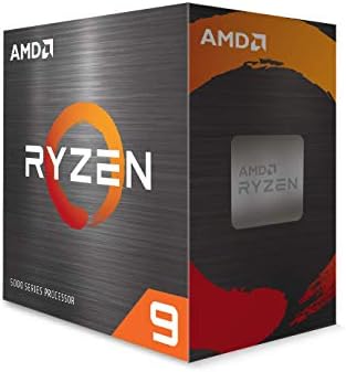 AMD Ryzen 9 5950X Processor (16C/32T, 72MB Cache, Up to 4.9 GHz Max Boost)