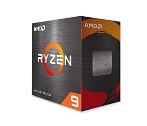 AMD Ryzen 9 5900X 12-core, 24-Thread Unlocked Desktop Processor (Renewed)