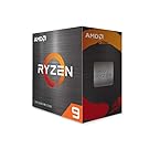Processore AMD Ryzen 9 5900X (12C/24T, 70 MB di cache, fino a 4,8 GHz Max Boost)