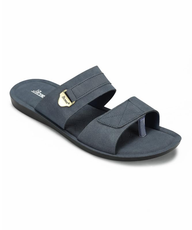 Image of PARAGON A1PUK2240G Men's Slip On Sandals | Trendy Casual Slip-on Sandals with Cushioned Footbed and Durable Construction | Perfect for Everyday Casual Wear